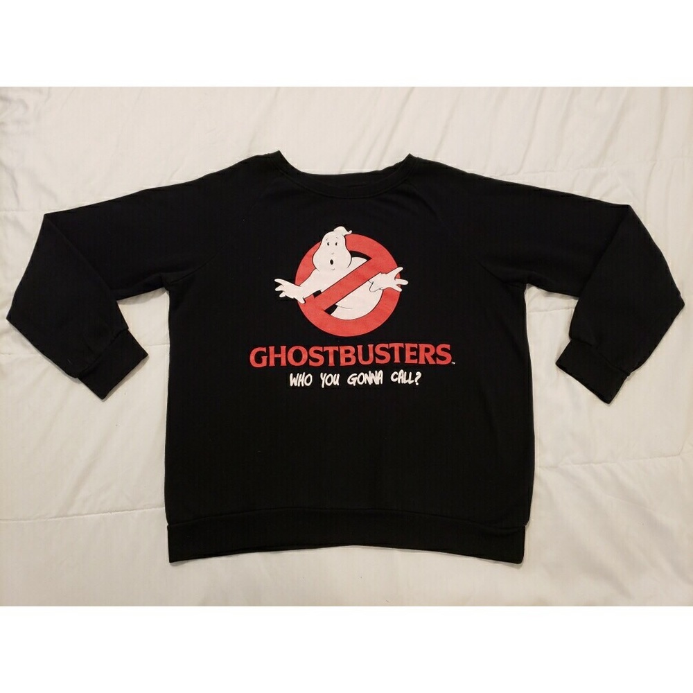 Ghostbusters vinyl sweater